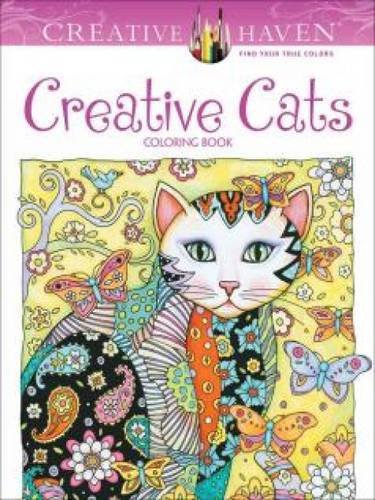 ColorForFun's tweet image. Creative Haven Creative Cats Coloring Book adultcoloringbooks.club/portfolio-view…