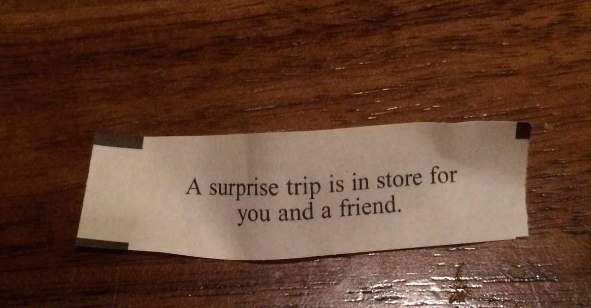 TravelinFabFive's tweet photo. #bestfortuneever #TMOM @PFChangs https://t.co/mt5p7kHBIJ
