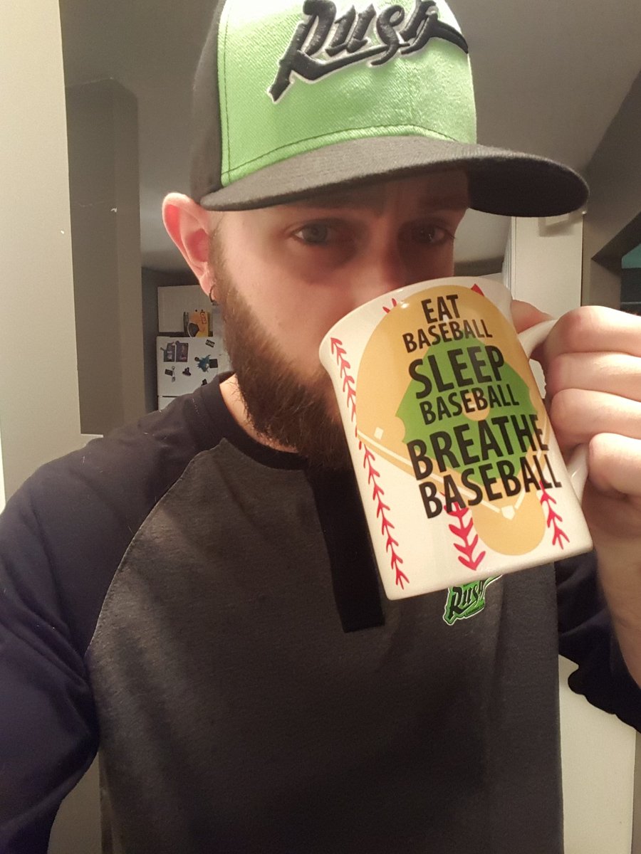 BradNova306's tweet photo. Honestly, if I'm gonna be stay awake until 1am to watch the @SaskRushLAX game in its entirety, I'm gonna need some coffee! #NotANightPerson https://t.co/2gI8Xgno1a