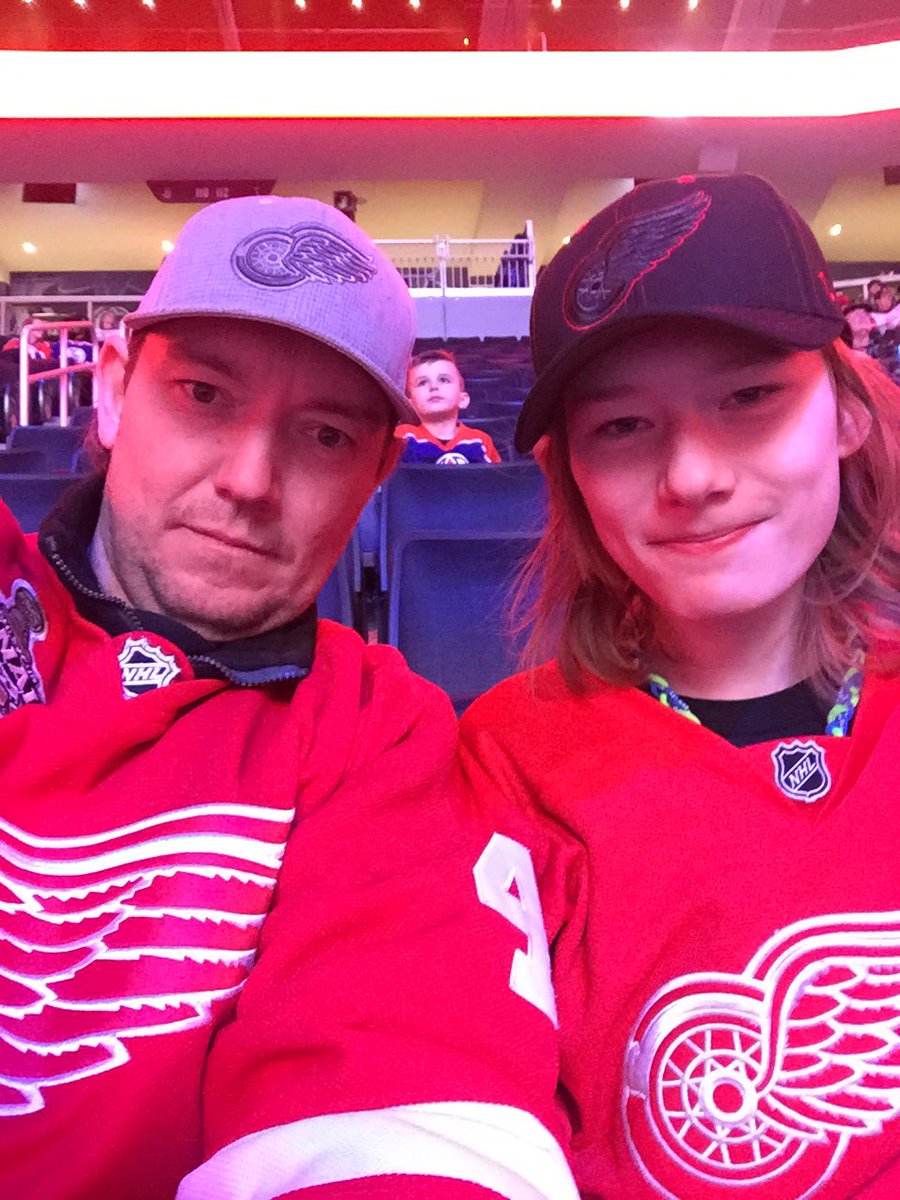 rmoroziuk's tweet photo. Only a few good soldiers left. Lets go Wings #wingsrule https://t.co/W0BRoYgOkC