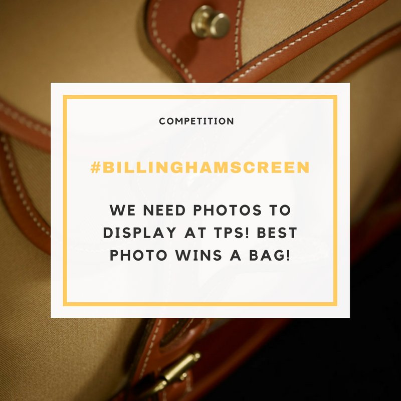 BillinghamBags's tweet photo. Still a time to enter the #BillinghamScreen competition! See details here: https://t.co/mKfFGATUVU @ukphotoshow https://t.co/YILiP69xuu