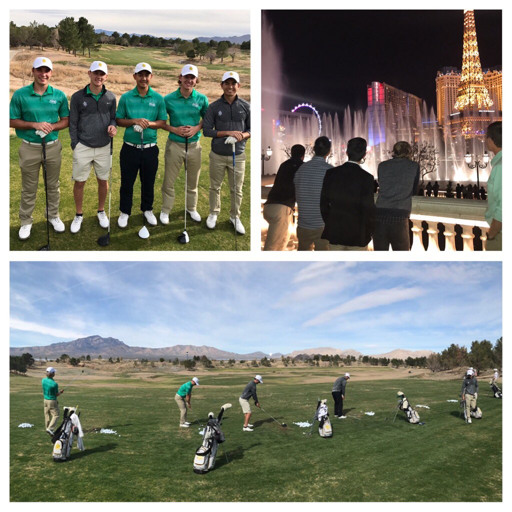 Champ Season starts tomorrow at the UMSL LV Desert Classic #ATU🔥