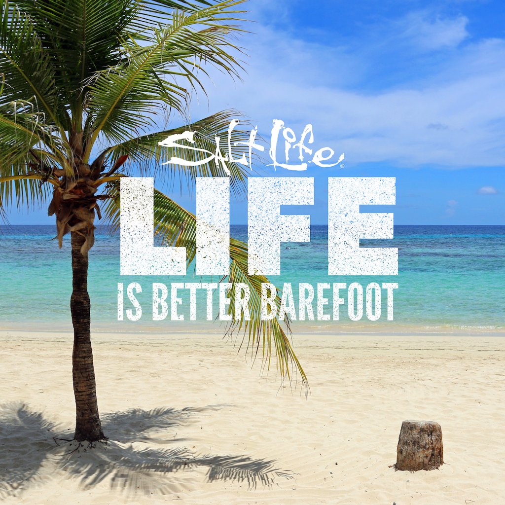 Barefoot life is better tales from