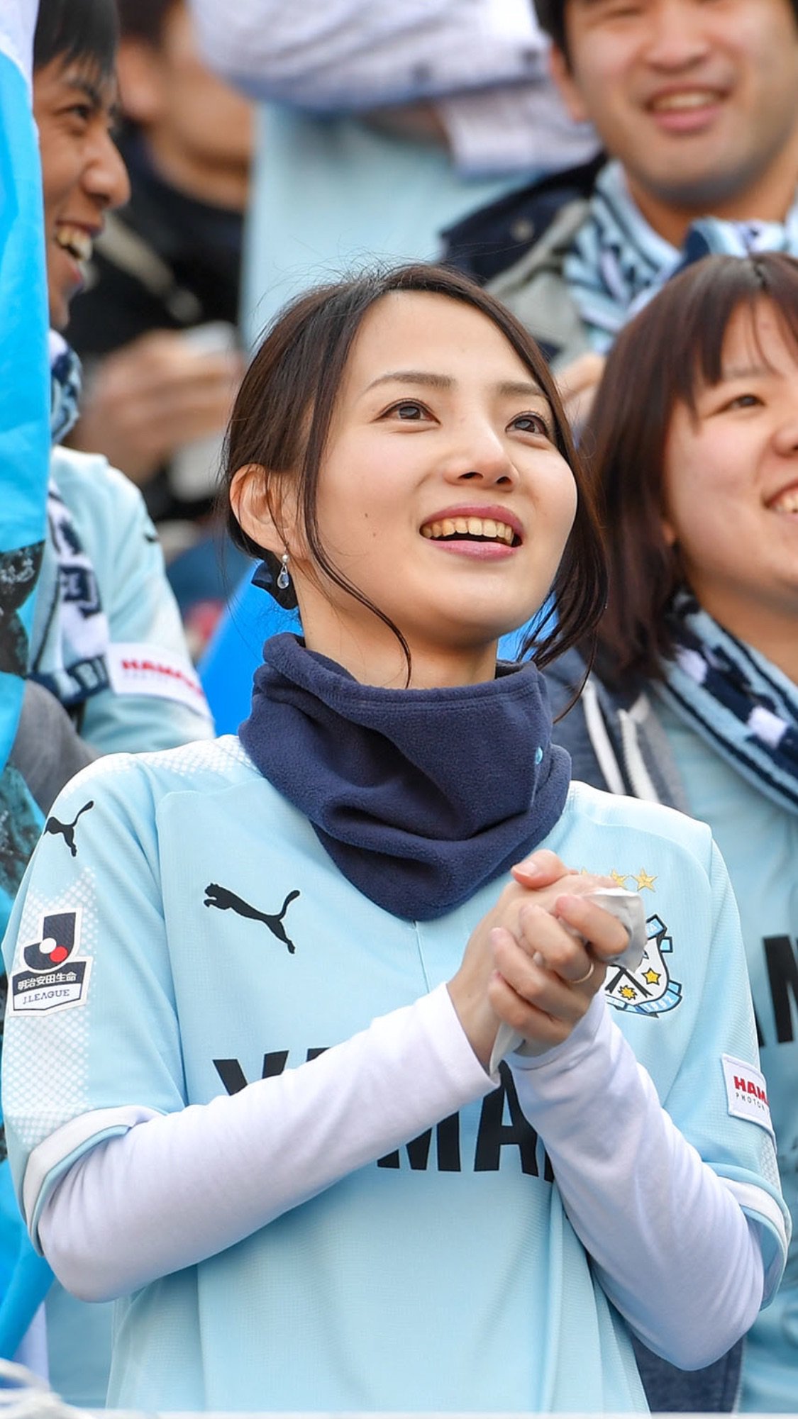 ユウ ジュビロ磐田の美人サポーター T Co nztj9j Twitter