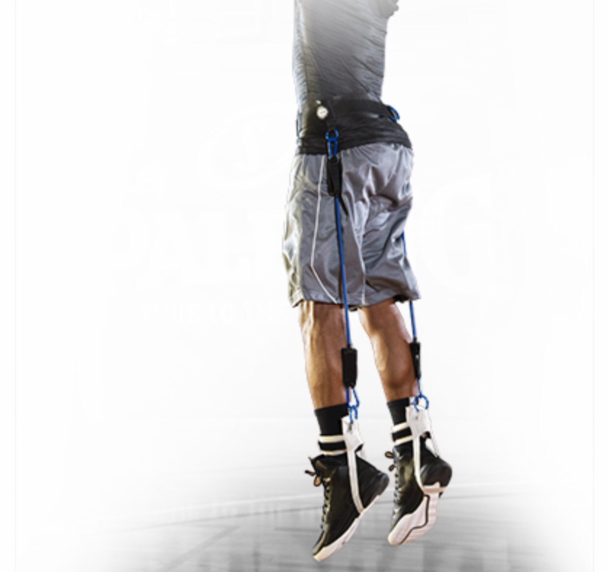 パワーハウス岐阜 New トレーニング Nba Spaldingトレーニンググッズ ジャンプ ストレングス トレイナー ジャンプ力強化の為のトレーニングギア 体に負担をかけシュートやリバウンドの強いジャンプを実現 価格 6 0 税 Nba Spalding