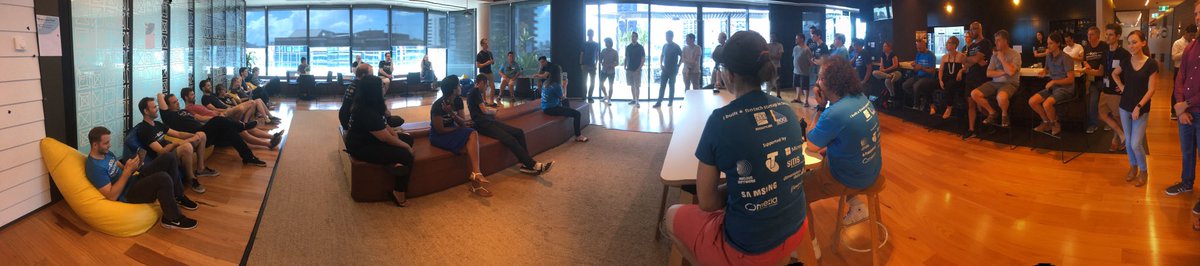 megs_harris2's tweet photo. Level 6 BIG vibes #energytothemax #hackathonsquad #BOQHackathon @BOQ @AaronBirkby @dmvinci https://t.co/Z6iiyNmK6p