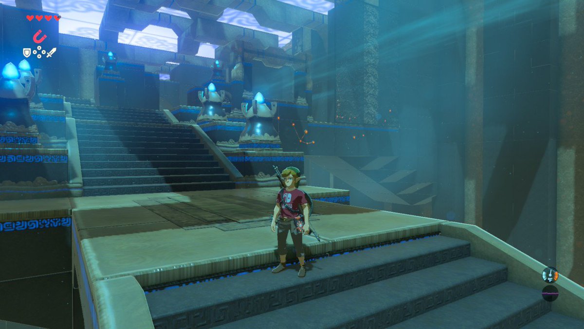 rayelward's tweet photo. #BreathoftheWild #NintendoSwitch built in twitter eh? https://t.co/59GawuR2PA