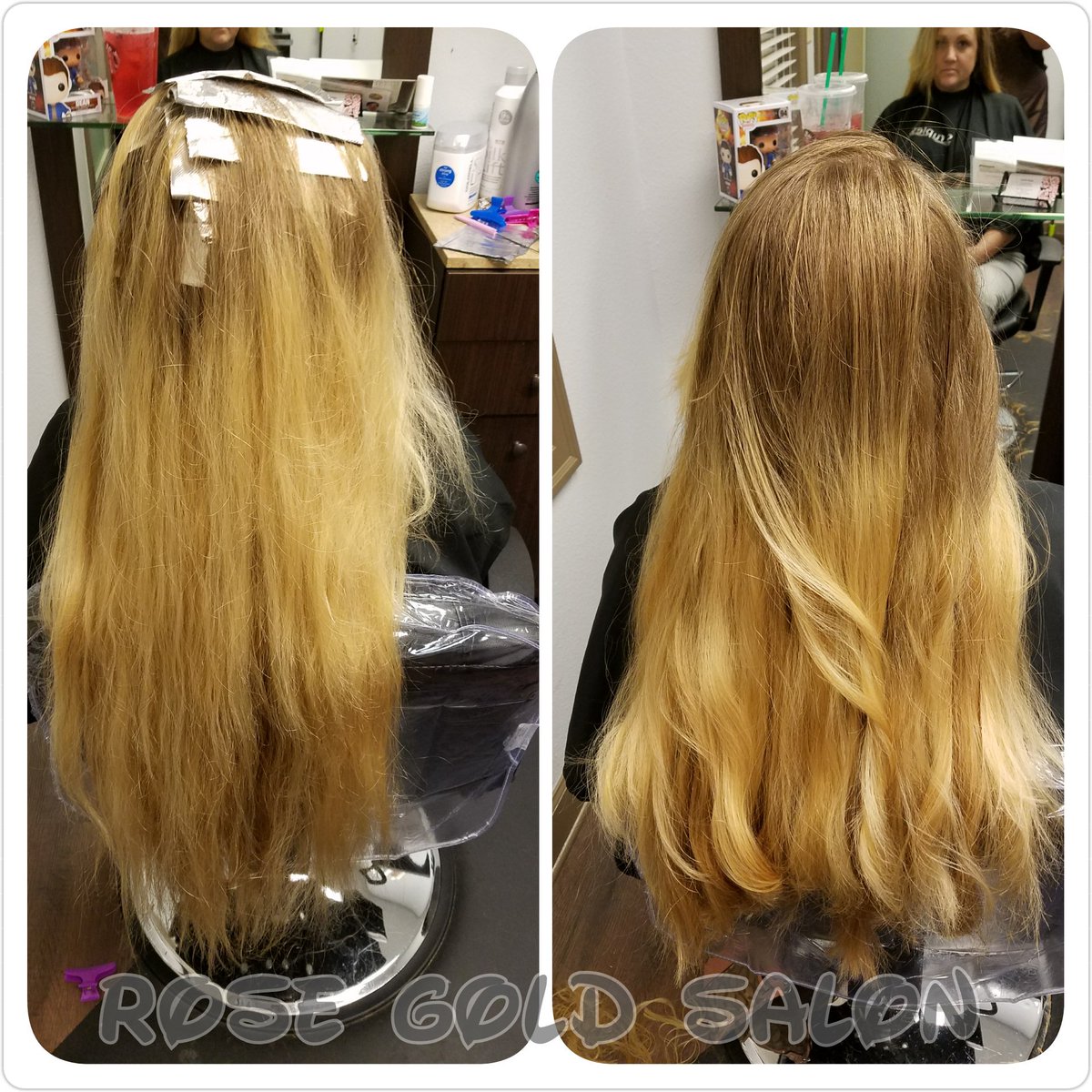 Musclesandmanis's tweet photo. Highlights and 6 inches cut off!! #Longhairdontcare #Highlights #rosegoldsalon #brandonstylist #valricostylist https://t.co/ecD7q7MvOh