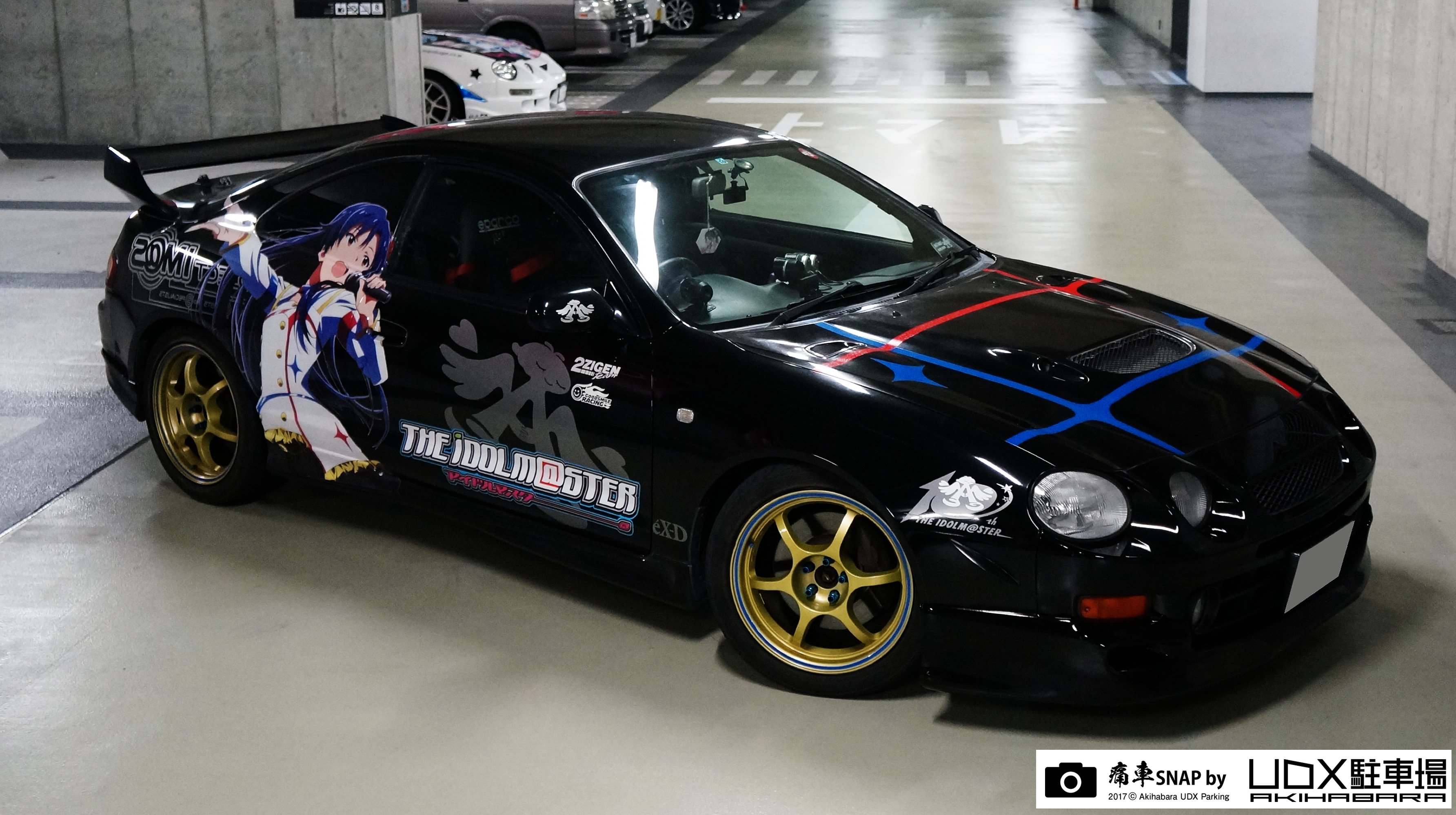 秋葉原UDX駐車場 痛車スナップ on X: 秋葉原UDX駐車場 痛車スナップ on X: