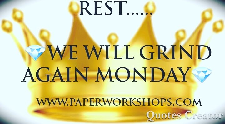paperworkshop1's tweet image. #saturday #saturdaynight #boss #bossbabe #black #queen #king #grinding