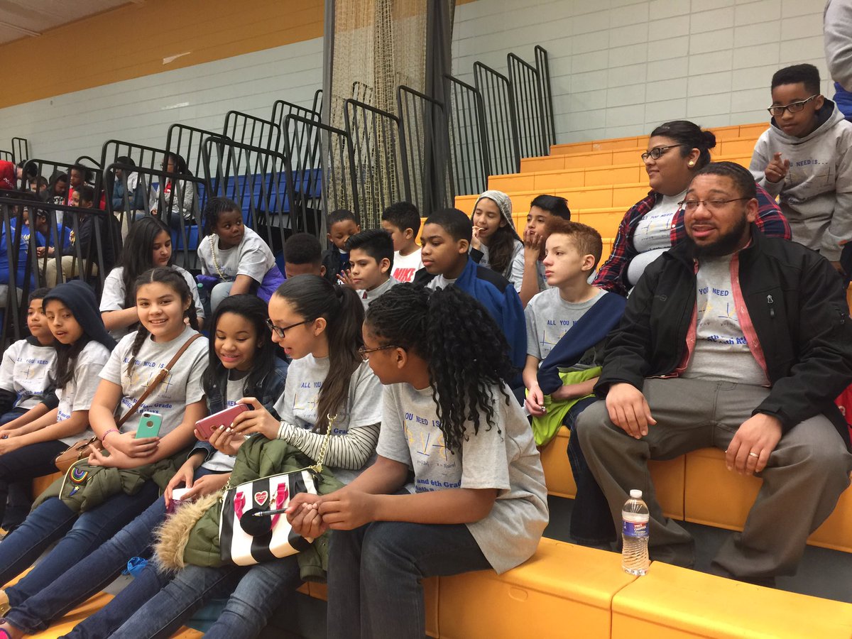 AllenVillageSch's tweet photo. #MathRelays2017. The kids had a great time. @PREPKC https://t.co/1vZi3bCCkH