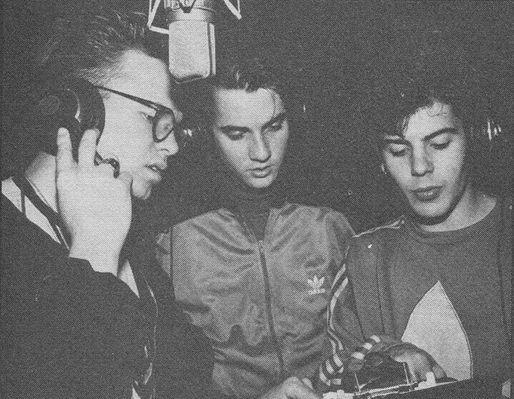 DonnieWahlberg's tweet image. Recording "I'll Be Your Everything" w @jordanknight and #tommypage in '89! Special memories. Great times. #RIPTommyPage