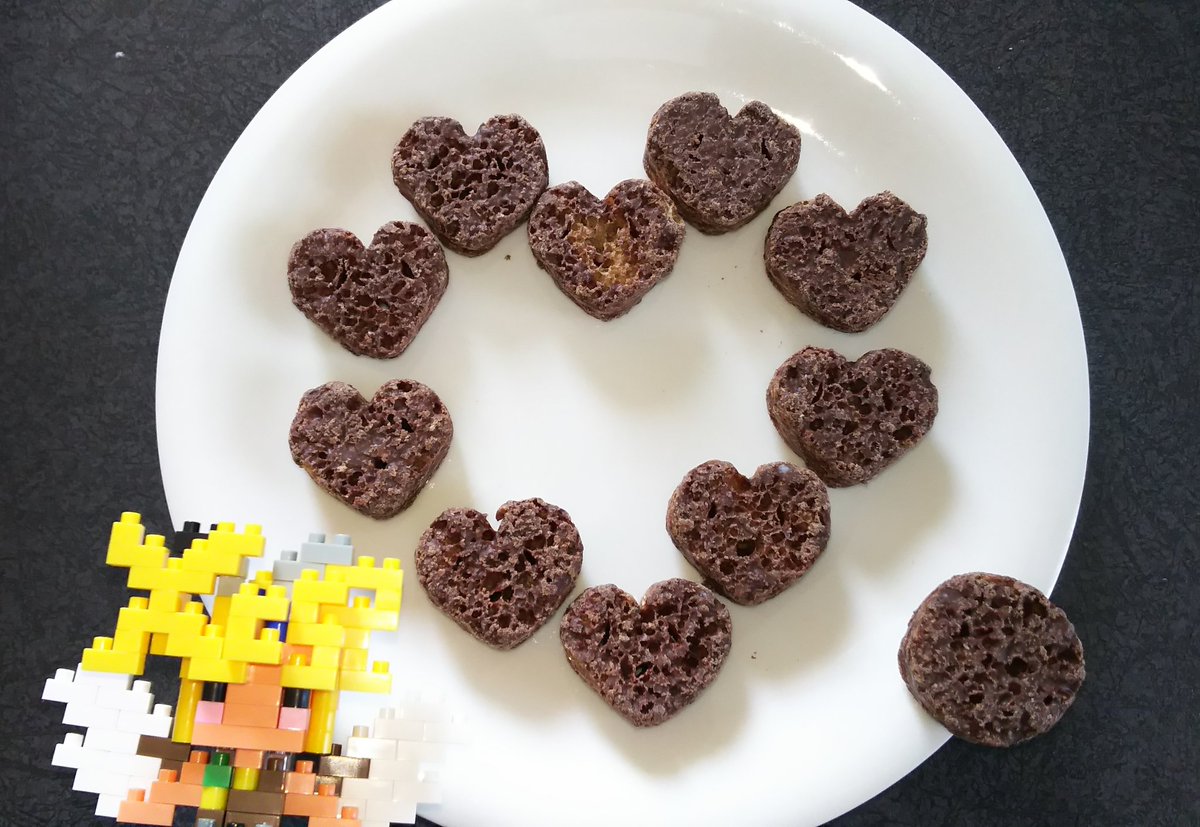 しっとり チョコ ハート