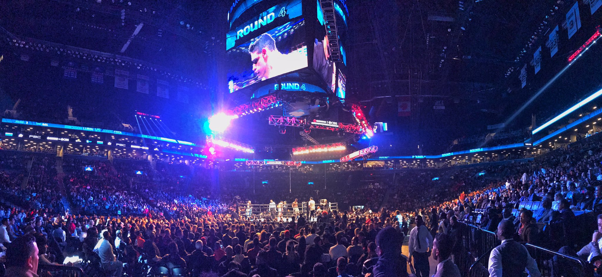 How Many People Fit in Barclays Center for Boxing? Record Crowds.