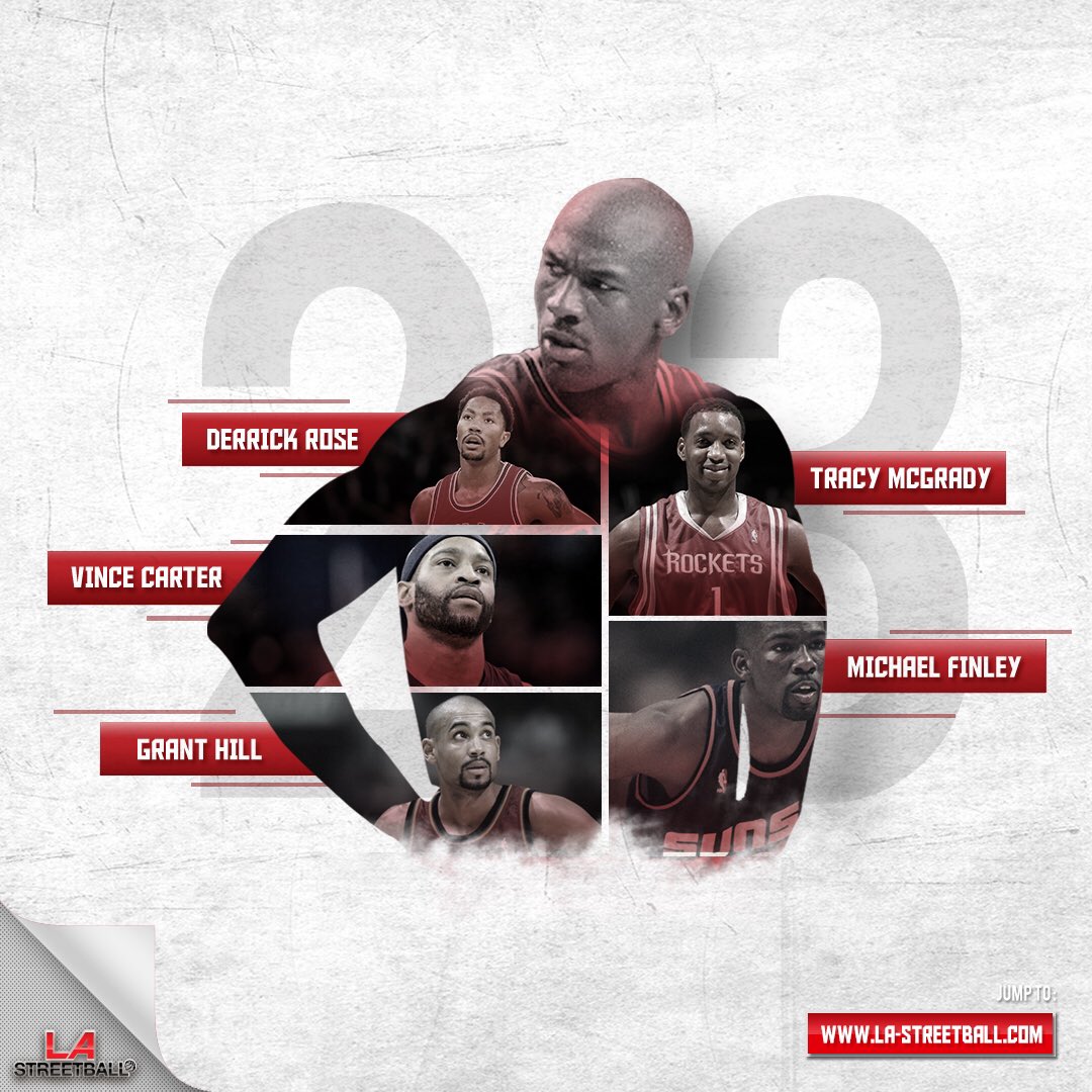 Mereka yang gagal gantiin Michael Jordan di NBA! la-streetball.com/news/around-th…