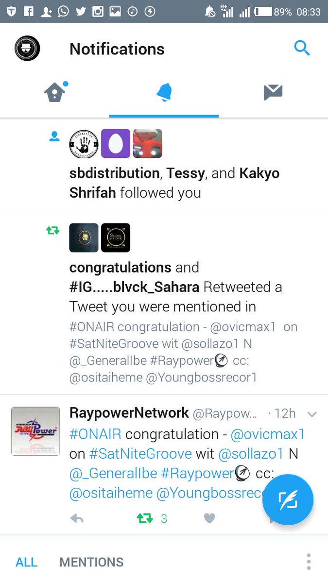 ChimaDnc's tweet photo. Congratulation by ma boy @ovicmax1 now playing @RaypowerNetwork @ositaiheme https://t.co/YoBORHndP5