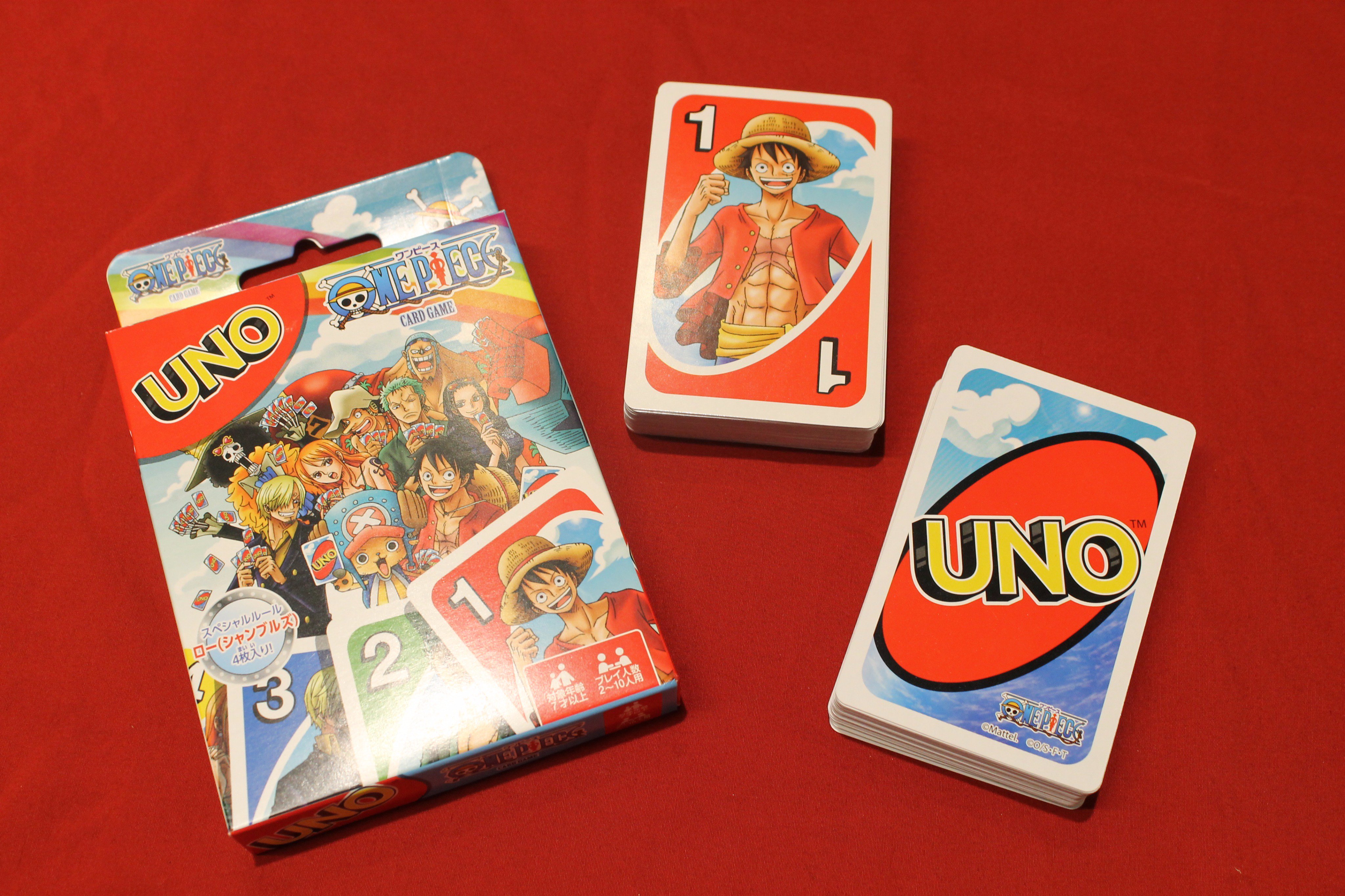 One Piece麦わらストア渋谷本店 Auf Twitter おすすめ Uno ワンピース 1 300円 税 好評発売中 麦わらストア Onepiece T Co Ddmnfi86vp Twitter