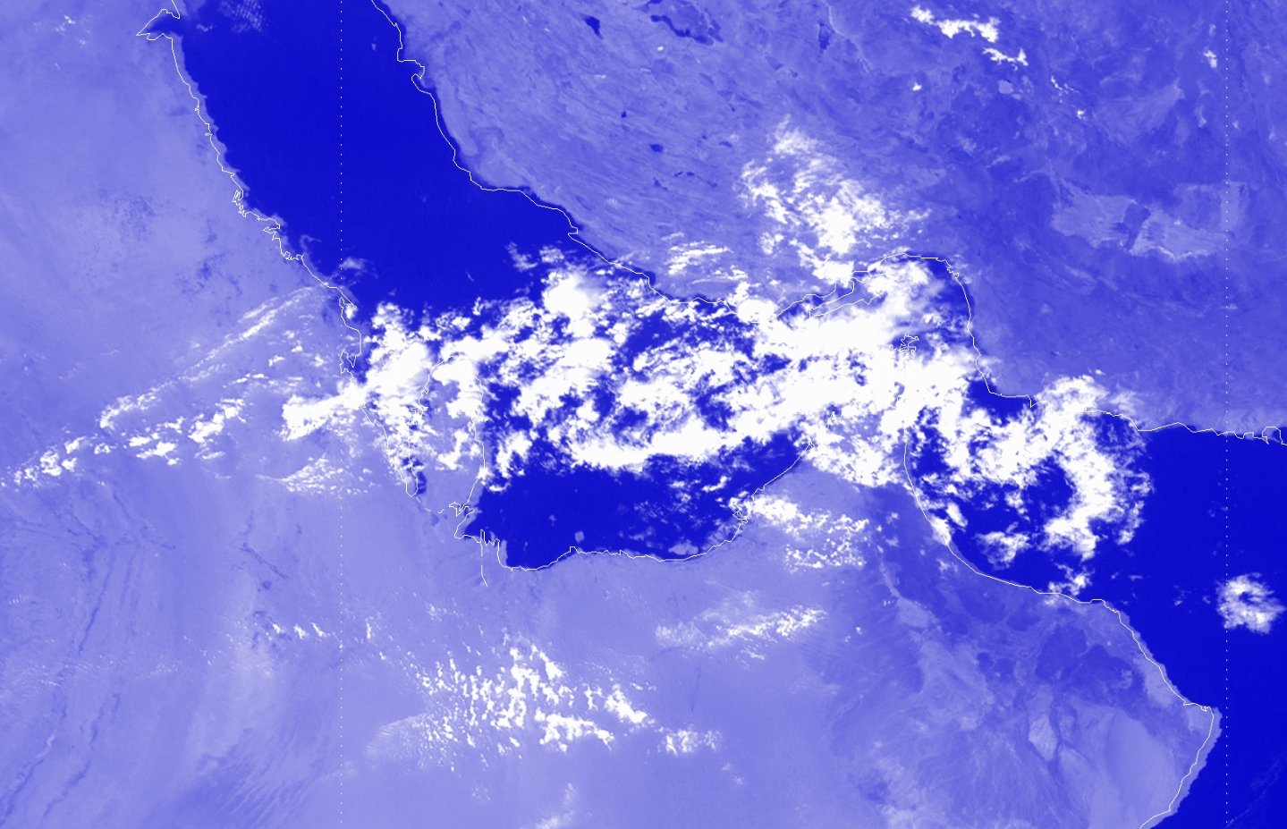 صور الاقمار الصناعيه للسحب