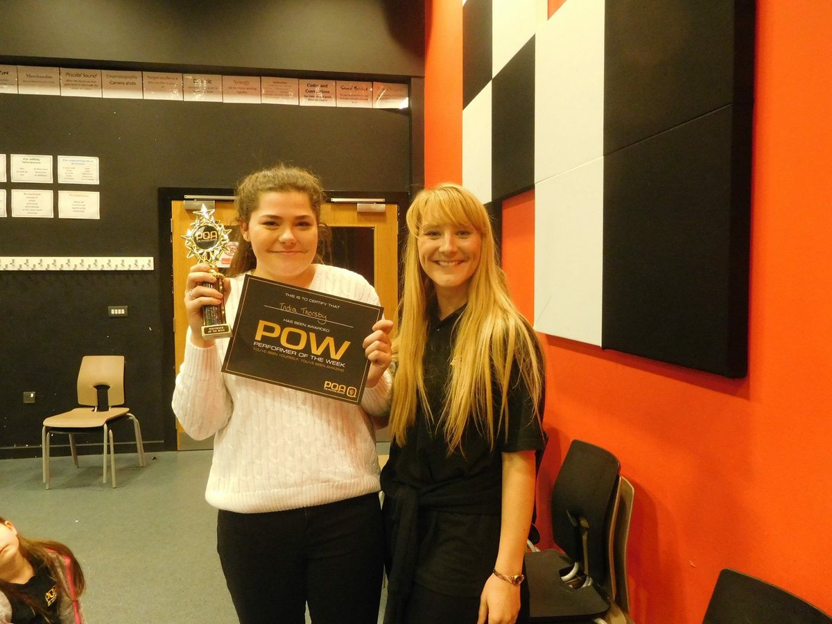 PQA_Nottingham's tweet photo. Well done to our main academy POW (Performer of the Week), India.  Great work today and well-deserved xxx #PQA #Nottingham https://t.co/2BsWQsjLzq