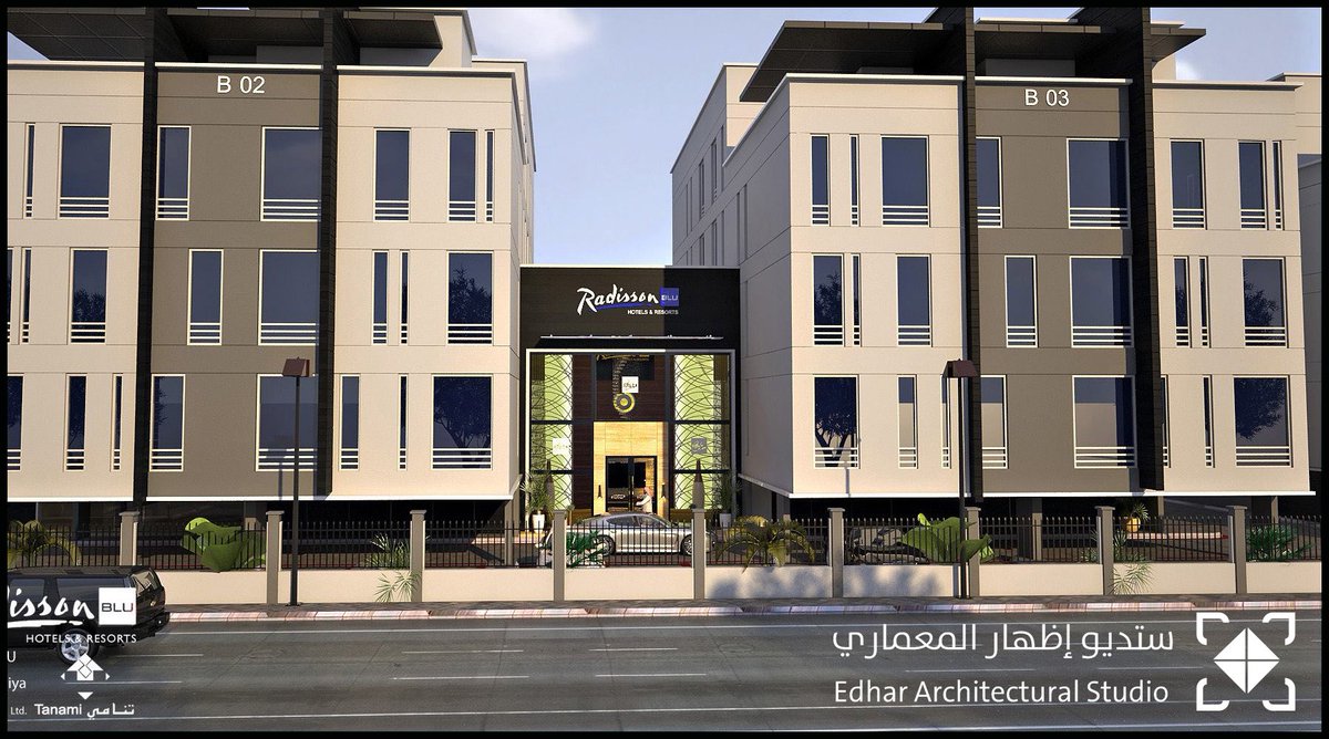 Edhar_Arch's tweet image. رقي وتميز في تصميم الواجهات المعماريه