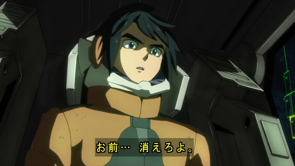 鉄血のオルフェンズ46話 誰が為 今回のけじめは石動か あれ ミカとアトラの子作り終わってる G Tekketsu Togetter