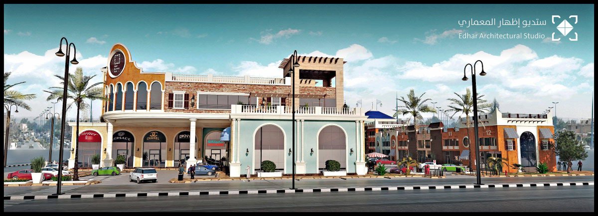 Edhar_Arch's tweet image. مشاريع عقاريه