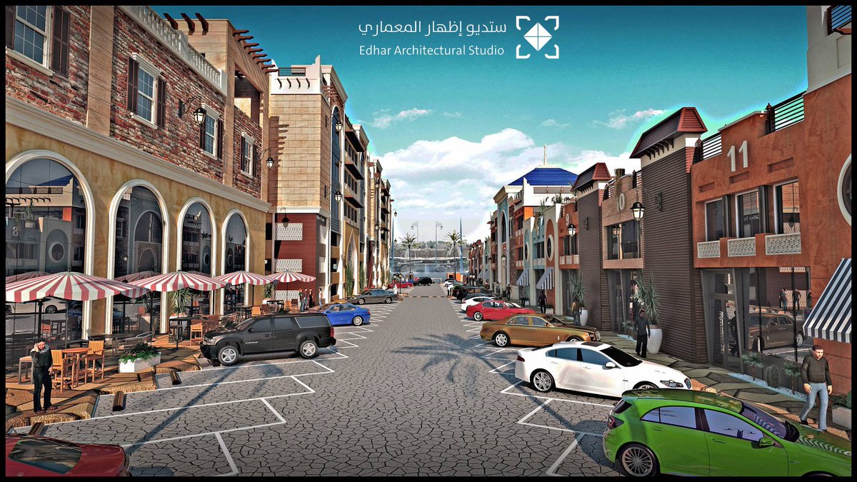 Edhar_Arch's tweet image. مشاريع عقاريه