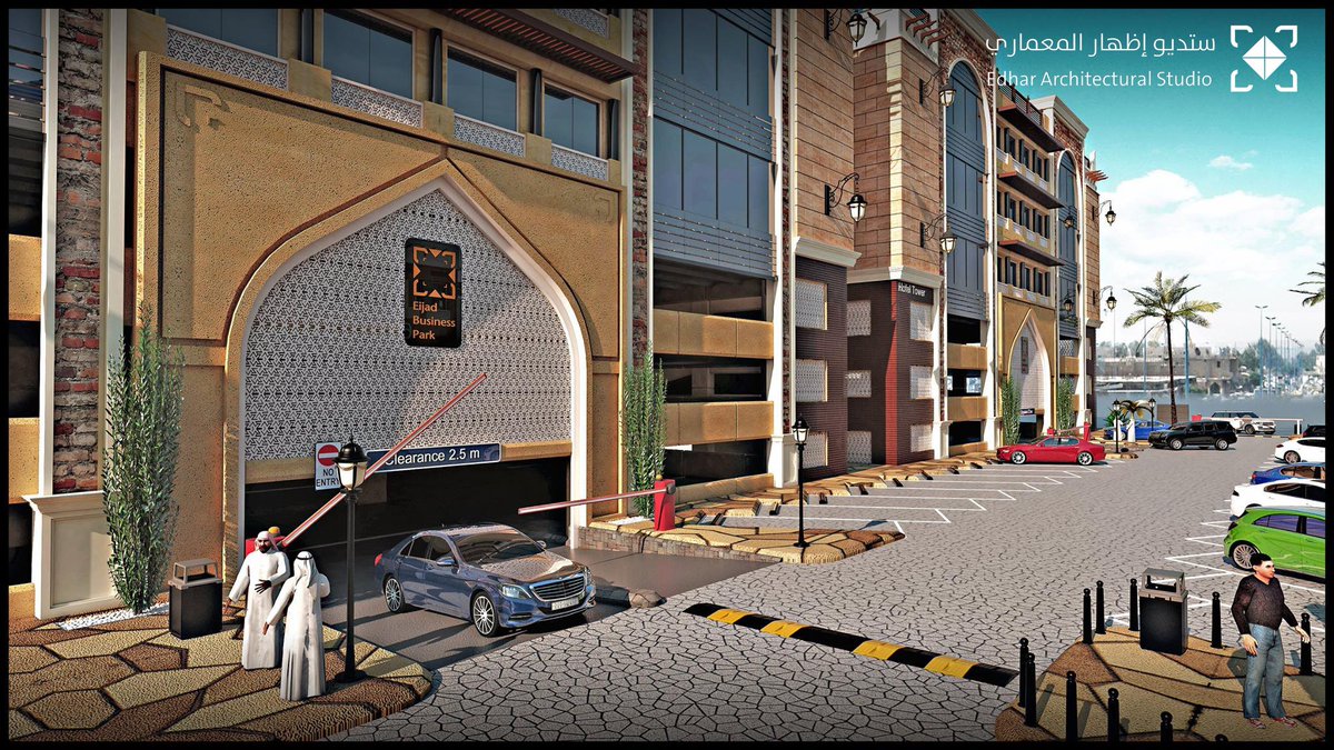 Edhar_Arch's tweet image. مشاريع عقاريه 3