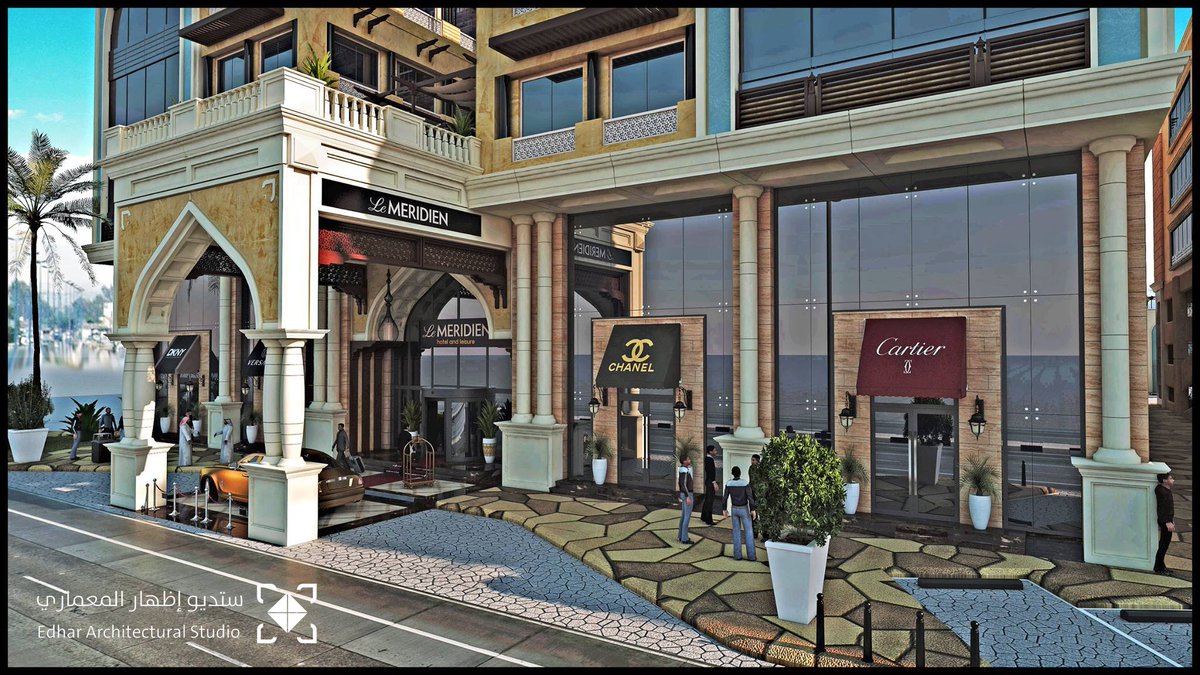 Edhar_Arch's tweet image. مشاريع عقاريه 3