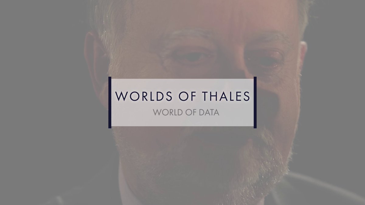thalesgroup's tweet photo. The power and limits of Data. Watch our new series #WorldsOfThales #WorldOfData #ThalesInnovDays https://t.co/Vjiv6Getni https://t.co/Wg6yZyPlds