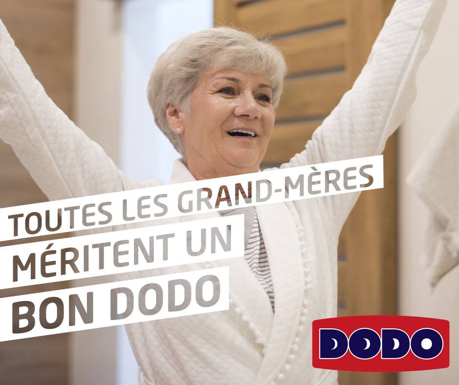 Toutes les grand-mères méritent #unbonDODO