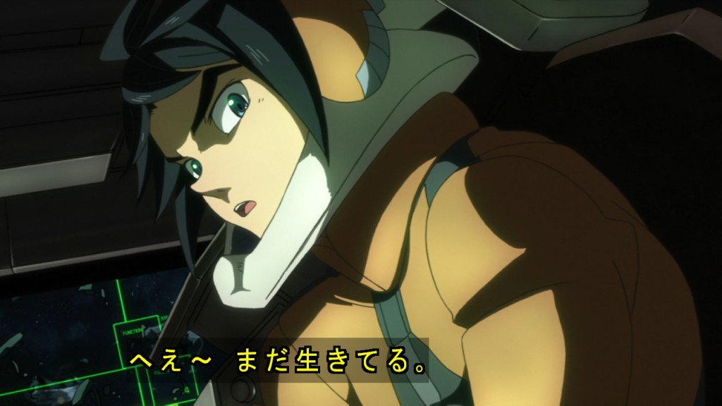 鉄血のオルフェンズ46話 誰が為 今回のけじめは石動か あれ ミカとアトラの子作り終わってる G Tekketsu Togetter