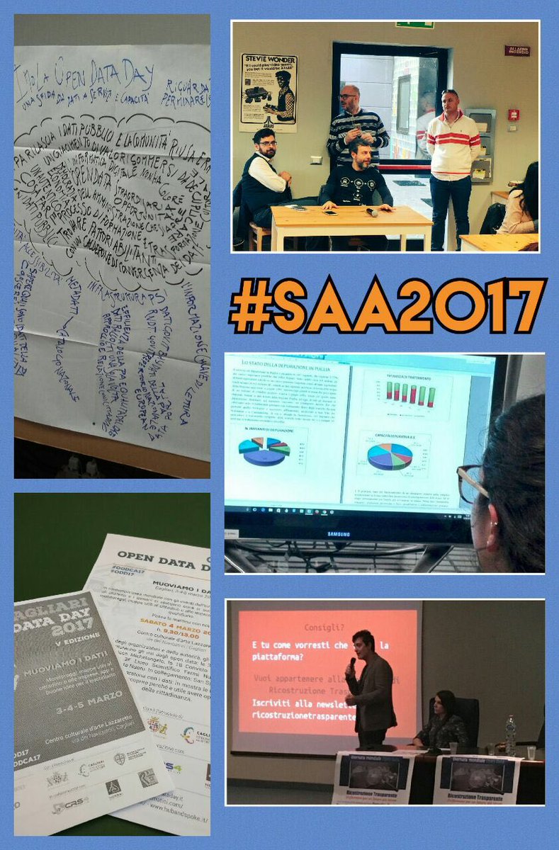 opengovitaly's tweet photo. Grazie a tutti coloro che hanno partecipato al primo giorno della #SAA2017 con #ODDIT17 🙂 Domani si ricomincia 👉 https://t.co/vbg7y13yOg https://t.co/Nw4T4T0lO3