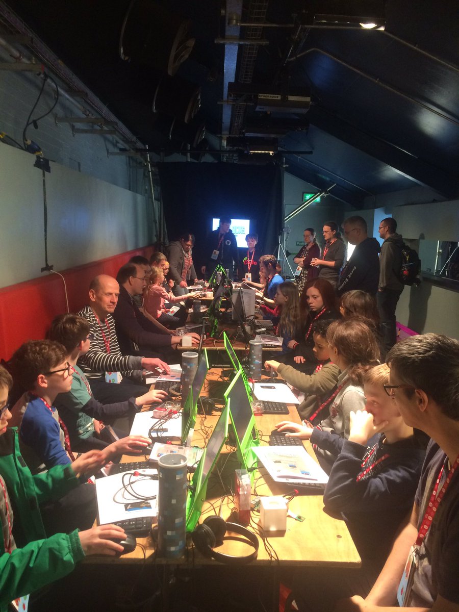 all_about_code's tweet photo. Big thanks to @Raspberry_Pi for letting me run #PiParty @edu_blocks workshop and to @cjdell for his continuing help and support https://t.co/knx9ztvrCg