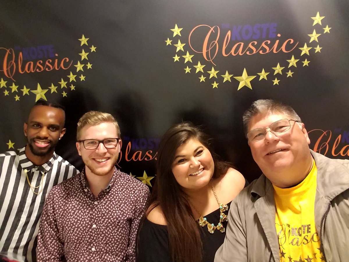 KosteClassic's tweet photo. That's a wrap!!!!

See you at #Koste18 https://t.co/EbDeUrISde