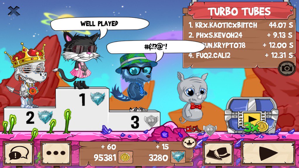 Klynn615's tweet photo. Get on my level, son! #funrun2 #KevOh24 #Krypto78 #Cali2 https://t.co/YexO2l89VG