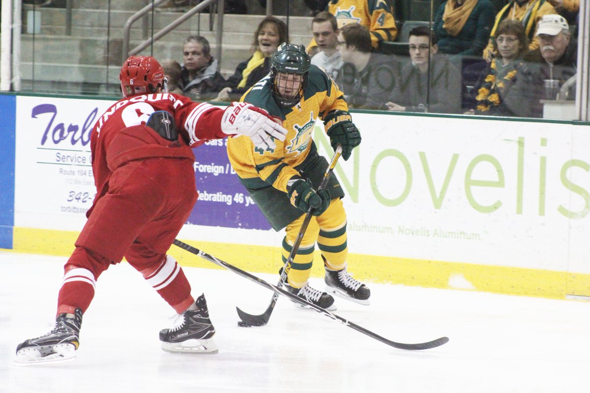 PortCityPuck's tweet photo. Three Zones: Posts &amp; Power Play Struggles Drown Lakers’ SUNYAC Championship Hopes. Story by @salvarezza_alex https://t.co/vXbmjSBbuW https://t.co/zEqjFYlDDR