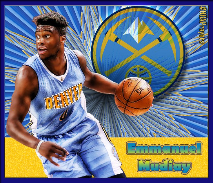 Pray for Emmanuel Mudiay ( enjoy a happy birthday and a blessed year  