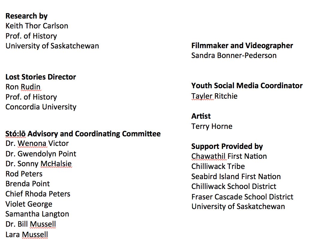 Keith Thor Carlson (@thorkeith) on Twitter photo 