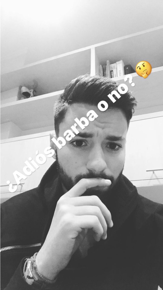 soyandrem's tweet photo. ¡El dilema de toda la vida! 🙃
Que dicen, ¿Me quito la barba o no? 🤔 https://t.co/aODgxttCIQ