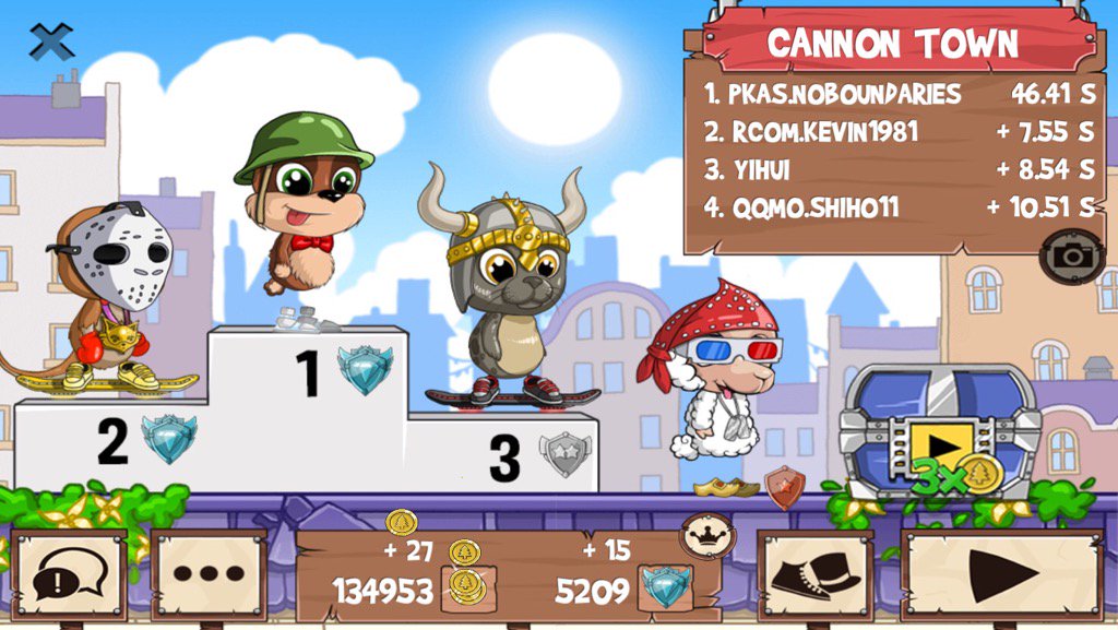 No_Boundaries1's tweet photo. Want to catch an L? #funrun2 #kevin1981 #YiHui #shiho11 https://t.co/ndDJB23bTd