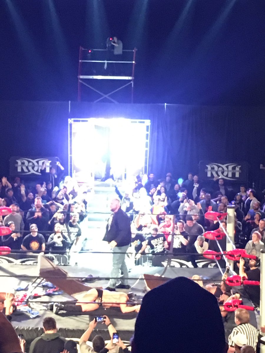BULLY RAY HAS SIGNED WITH #ROH!!!! What a night at #ManhattanMayhemVI