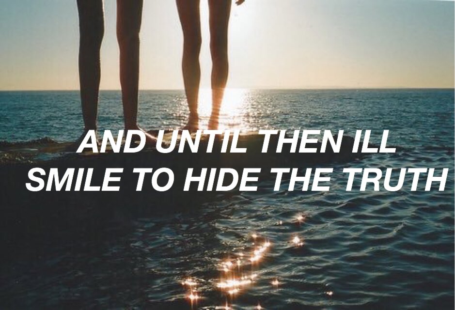 ALLCAPSLYRICS's tweet image. Happier // Ed Sheeran