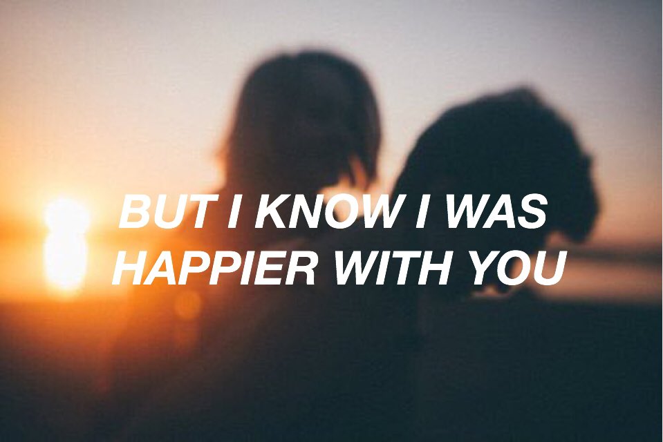 ALLCAPSLYRICS's tweet image. Happier // Ed Sheeran