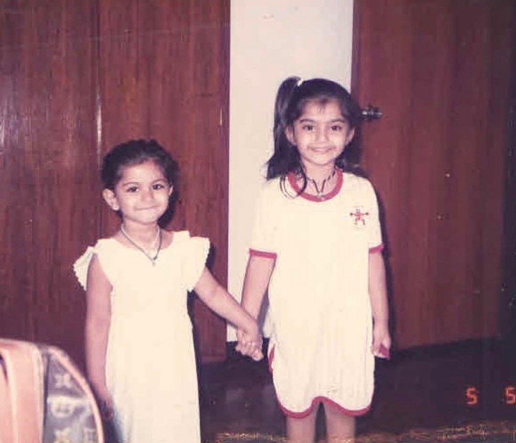 Sonam Kapoor wishes sister Rhea Kapoor Happy Birthday with a sweet message 