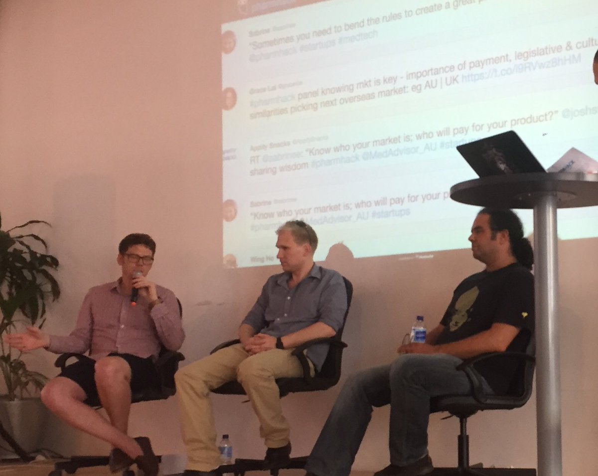 h_cleaver's tweet photo. Hey @sabrinee at #pharmhack #hackthon #inspire9 who do you think are the best mentors for #pharma #startups in Aus? https://t.co/dsVR0rGJgB