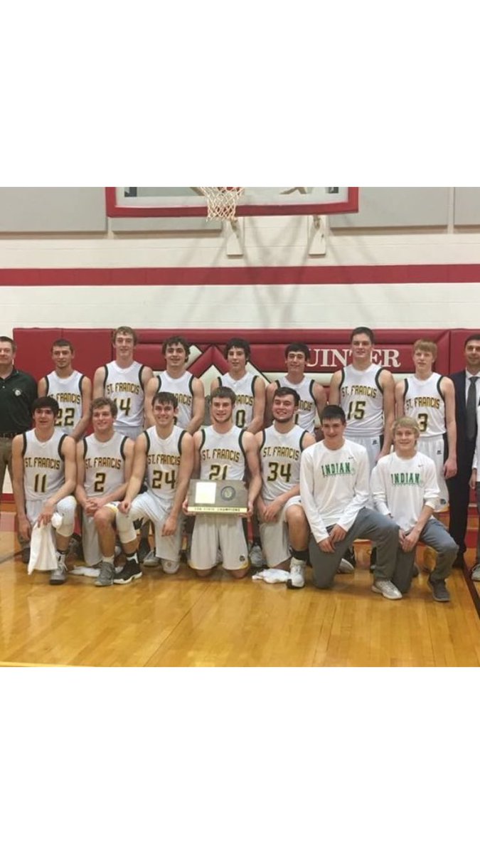 sportsinkansas's tweet photo. St. Francis (1A-I) is state bound for first time since 1997. #sportsinkansas https://t.co/BOAfgbOAL9