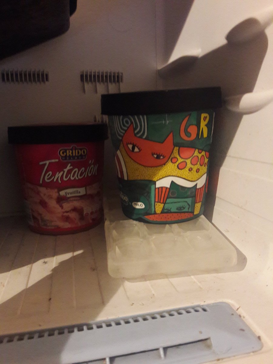 teffromero's tweet image. Vas a #Grido y encontrase la edición limitatada... #milolocket @MiloLockett x acá nos hicimos ganas...