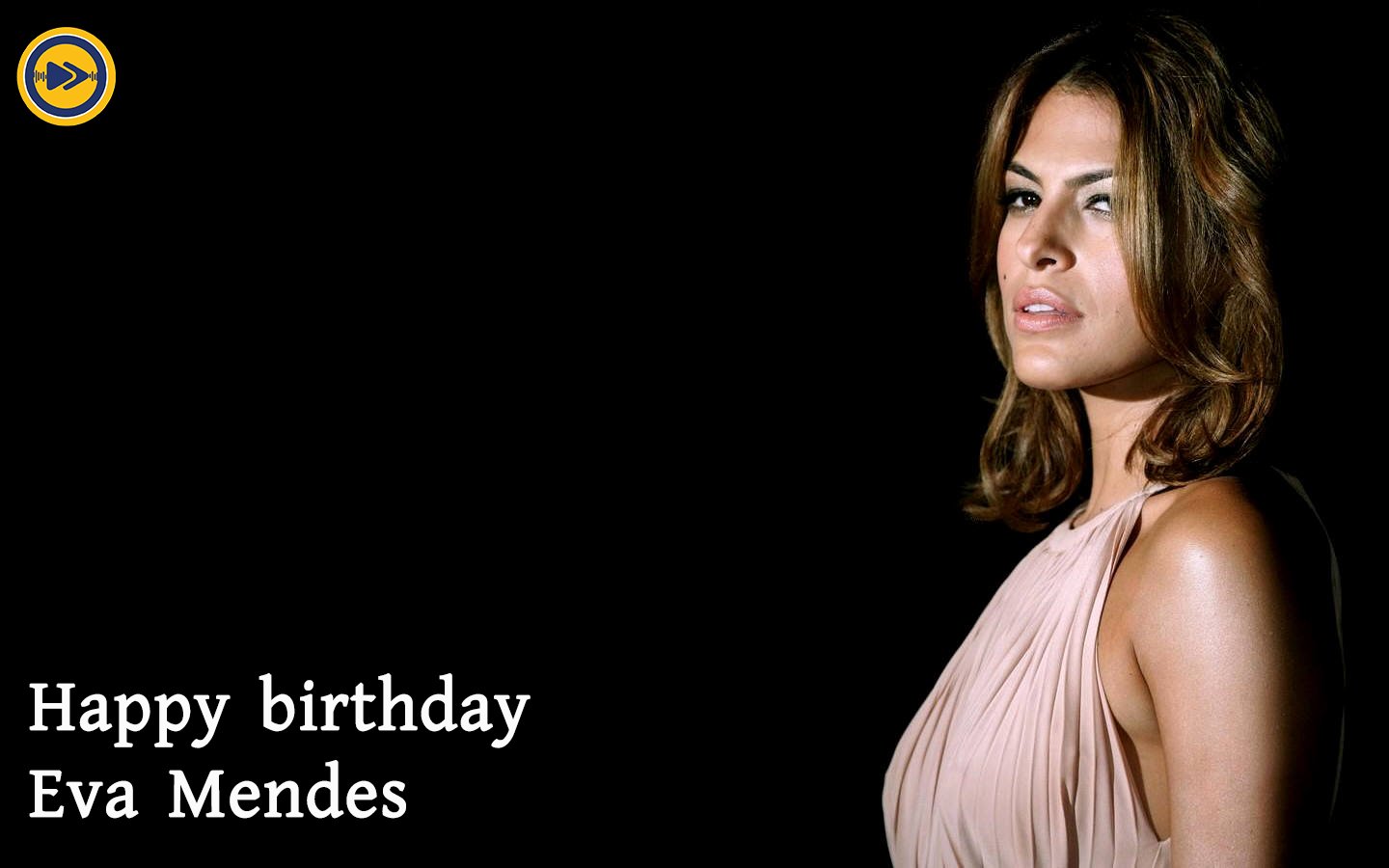 Happy birthday to the gorgeous actress of Hollywood, Eva Mendes!  