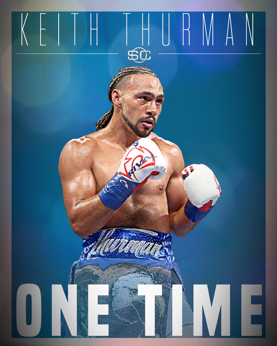 SportsCenter's tweet photo. Keith Thurman is the new unified Welterweight Champion, defeating Danny Garcia by split decision. https://t.co/mcVQeMbe7x